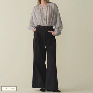 Doen Hilaire Pant in Black Size 6 NWT